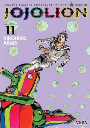 JOJOS BIZARRE ADVENTURE PARTE 8 JOJOLION 11