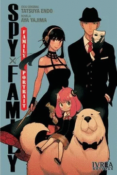 SPYXFAMILY: FAMILY PORTRAIT (NOVELA)