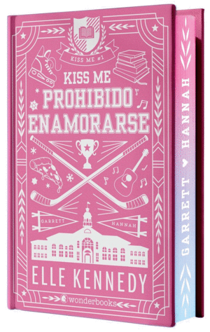 PROHIBIDO ENAMORARSE KISS ME 1 ED CANTOS PINTADOS