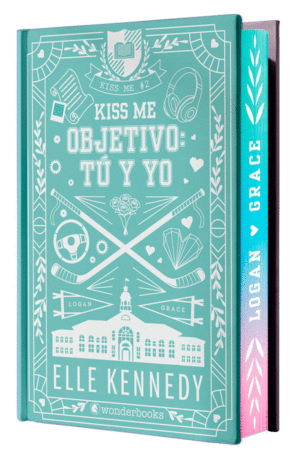OBJETIVO TU Y YO #KISS ME CANTOS PINTADOS