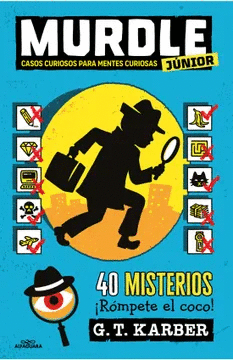 MURDLE JUNIOR 2 - PREPARADOS, LISTOS. A INVESTIGAR! 40 MISTERIOS