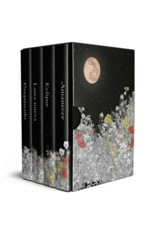 ESTUCHE SAGA CREP�SCULO 20 ANIVERSARIO (CONTIENE: CREP�SCULO, LUNA NUEVA, ECLIPSE Y AMANECER)