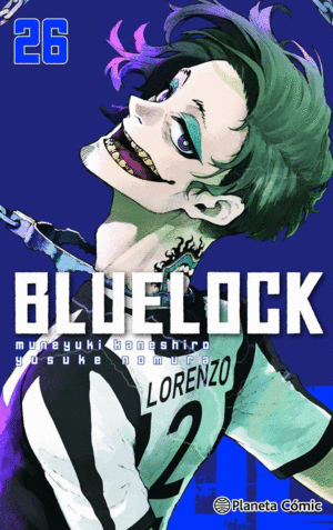 BLUE LOCK 26 EDICION ESPECIAL