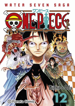 ONE PIECE NUEVA EDICION 12