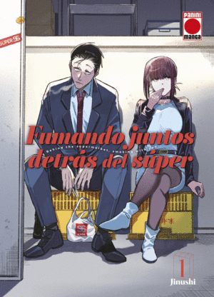 FUMANDO JUNTOS DETRAS DEL SUPER BEHIND THE SUPERMARKET SMOKI