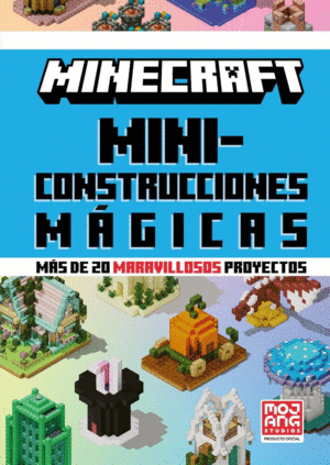 MINECRAFT OFICIAL MINICONSTRUCCIONES MAGICAS