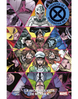 MARVEL PREMIERE DINASTA DE X/POTENCIAS DE X. LA INCREBLE VIDA DE MOIRA X 2