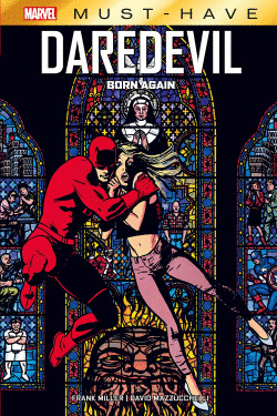 MARVEL MUST HAVE DAREDEVIL. BORN AGAIN