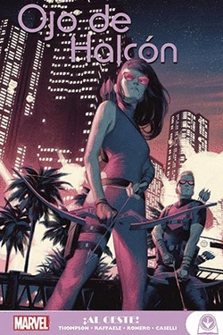 MARVEL YOUNG ADULTS KATE BISHOP OJO DE HALC�N. �AL OESTE! 2