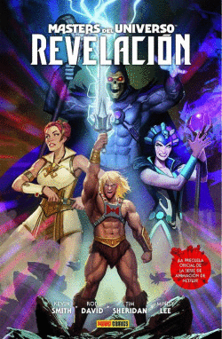 HE-MAN Y LOS MASTERS DEL UNIVERSO. REVELACI�N
