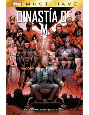 MARVEL MUST HAVE DINASTINIA DE M