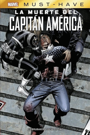 MARVEL MUST HAVE LA MUERTE DEL CAPITAN AMERICA