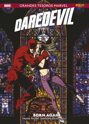 DAREDEVIL BORN AGAIN GRANDES TESOROS MARVEL