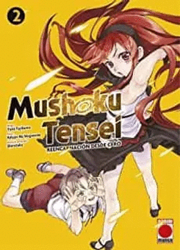 MUSHOKU TENSEI 2 REENCARNACION DE CERO