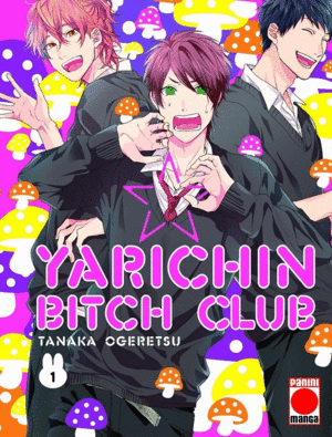 YARICHIN BITCH CLUB # 01 NUEVA EDICIÓN
