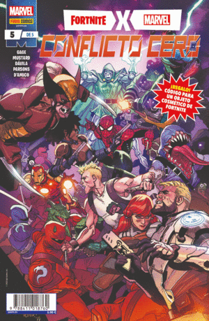 FORTNITE X MARVEL CONFLICTO CERO 5