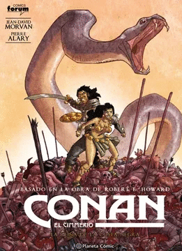 CONAN: EL CIMMERIO N 01