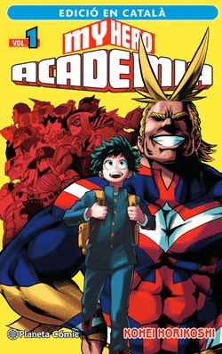 MY HERO ACADEMIA N� 01 (CATAL�)