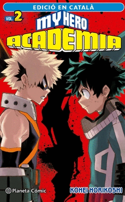 MY HERO ACADEMIA N� 02 (CATAL�)