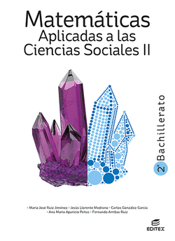 MATEM�TICAS APLICADAS A LAS CIENCIAS SOCIALES II 2� BACHILLERATO