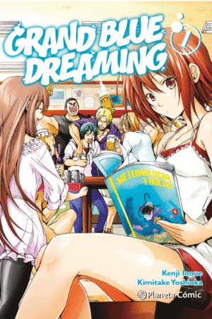 GRAND BLUE DREAMING N� 01