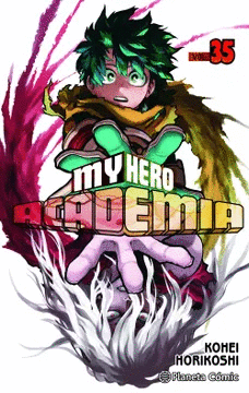 MY HERO ACADEMIA 35