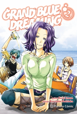 GRAND BLUE DREAMING N 02