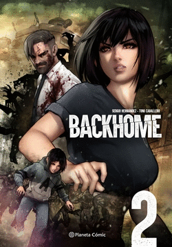 PLANETA MANGA: BACKHOME N� 02/02