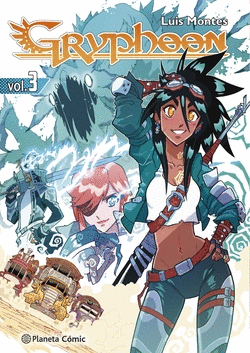 PLANETA MANGA: GRYPHOON N� 03/06