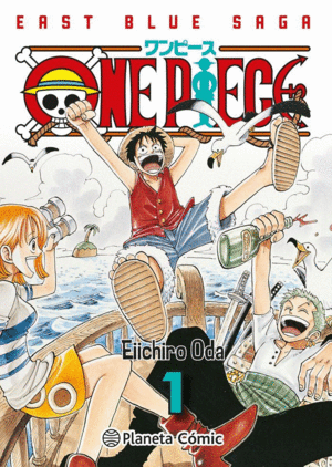 ONE PIECE 1 3 EN 1