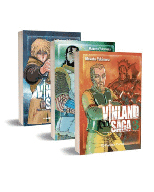 PACK VINLAND SAGA N 1+2+3