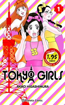SM TOKYO GIRLS N� 01 1,95