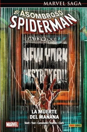 EL ASOMBROSO SPIDERMAN 35 LA MUERTE DEL MA�ANA