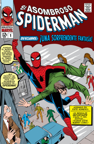 EL ASOMBROSO SPIDERMAN 1 1962 63