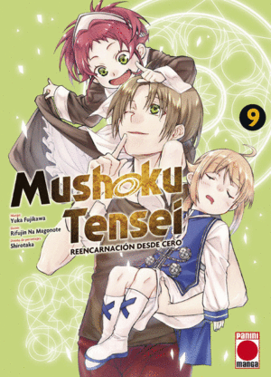 MUSHOKU TENSEI 9