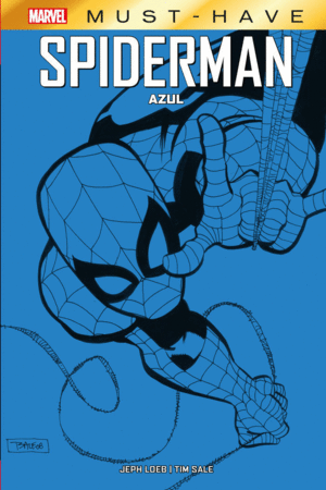 SPIDERMAN AZUL