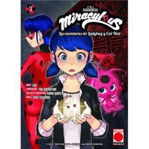 MIRACULOUS LAS AVENTURAS DE LADYBUG Y CAT NOIR 3