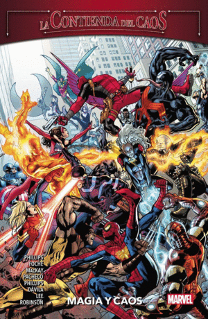 LA CONTIENDA DEL CAOS MAGIA Y CAOS