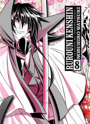 RUROUNI KENSHIN LA EPOPEYA DEL GUERRERO SAMURAI 8