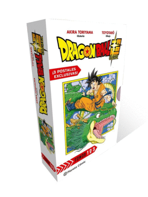 SHONEN STARTER SET DRAGON BALL SUPER 1 2 3