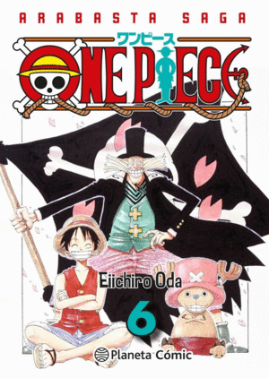ONE PIECE 6 3 EN 1