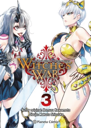 WITCHES WAR: LA GRAN GUERRA ENTRE BRUJAS N� 03