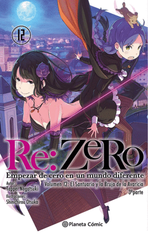 RE ZERO 12 NOVELA