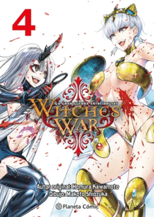 WITCHES WAR: LA GRAN GUERRA ENTRE BRUJAS N� 04