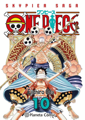 ONE PIECE 10 3 EN 1