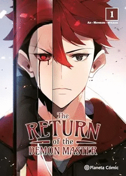 THE RETURN OF THE DEMON MASTER N� 01