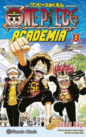 ONE PIECE ACADEMIA 2
