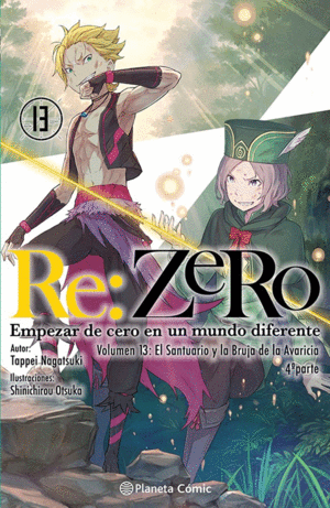 RE ZERO 13 (NOVELA)