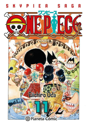 ONE PIECE 11 3 EN 1