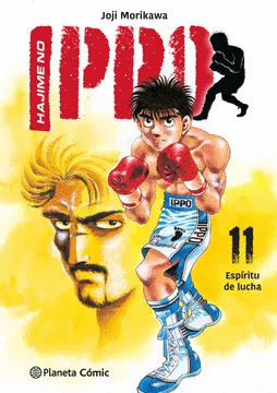 HAJIME NO IPPO N� 11 DE JYOJI MORIKAWA(PLANETA C�MIC)